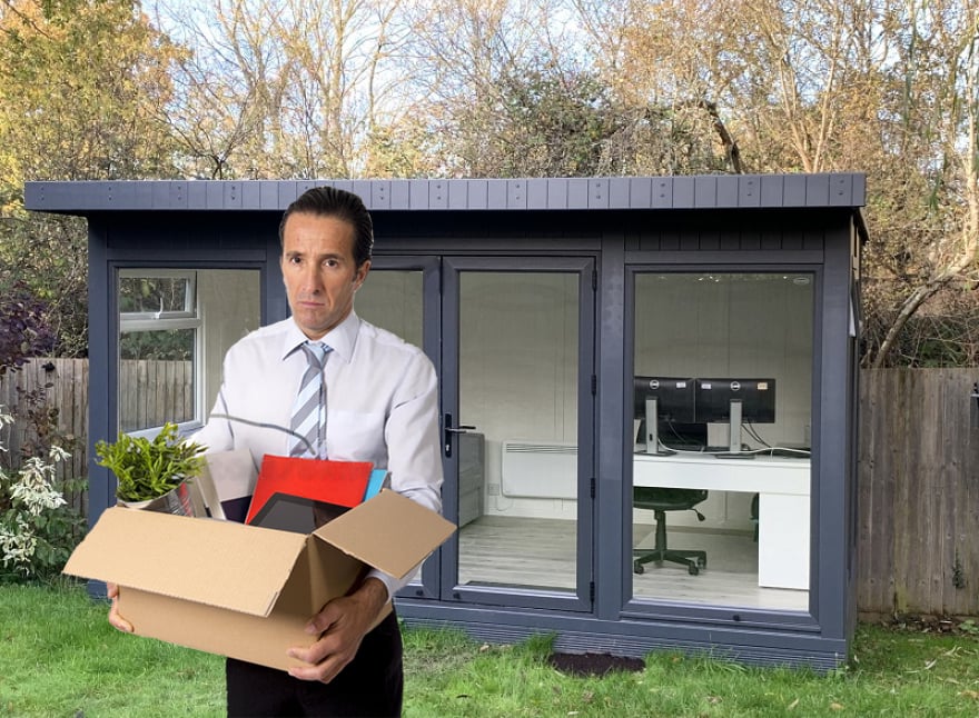 Office shed