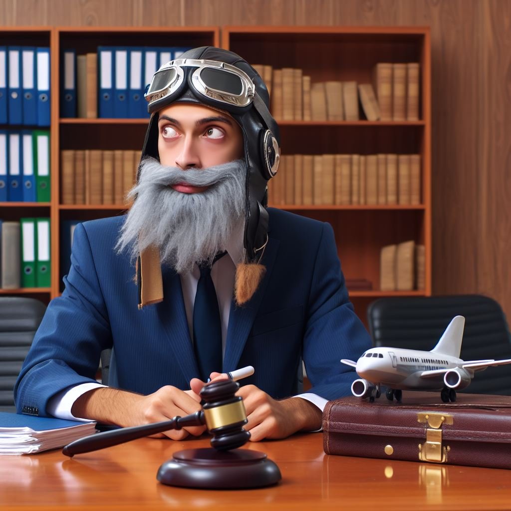 Airplane pilot lawyer