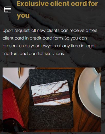Client Card
