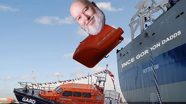 INCE BOAT