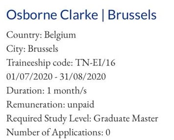 Osborne Clarke Brussels