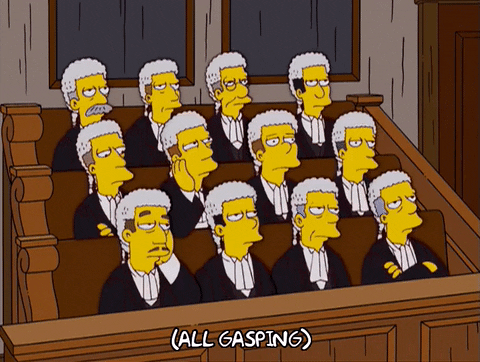 Simpson judges