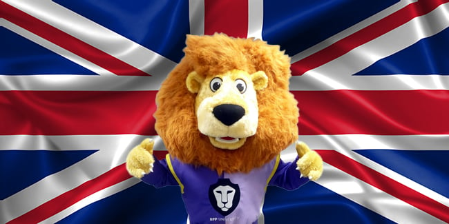 brit bpp lion