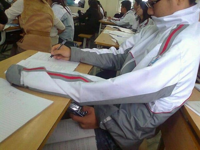 Exam cheat