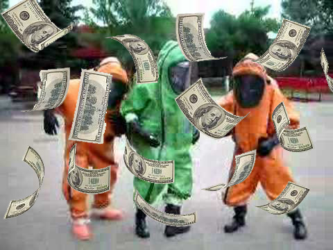 hazmat dance money