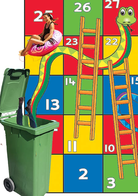 snakes ladders law