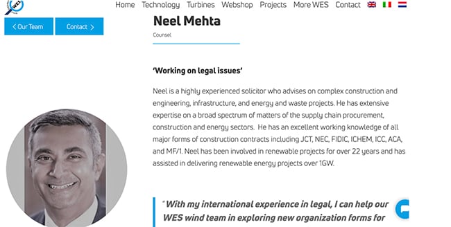 mehta profile