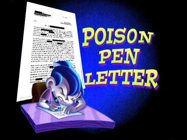 poison pen