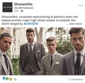 shoosmiths team