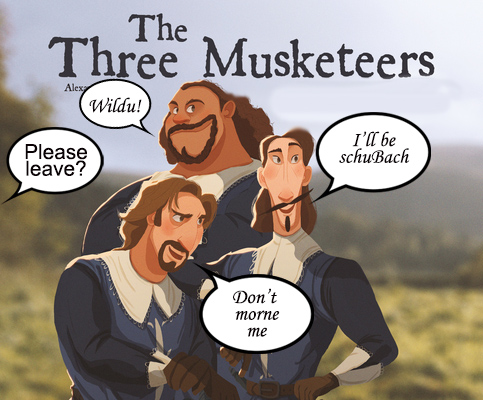 three musketeers bakers