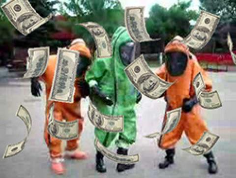 hazmat money dance