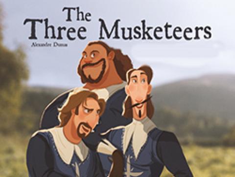 bakers three musketeers