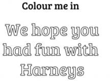 Harneys colouring