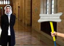 cleaner law student